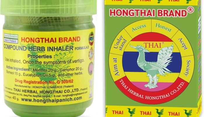 Inhaler Herbal Formula 2 Ditarik dari Pasaran Thailand karena Kontaminasi Mikroba