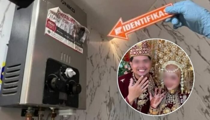 Baru Empat Hari Menikah, Pengantin Baru di Solok jadi Korban Keracunan Gas