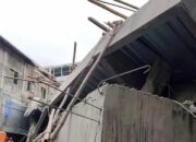 Santri Dilibatkan dalam Pembangunan, Musala Ponpes Sidoarjo Ambruk saat Salat