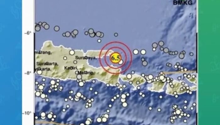 Gempa 6,5 SR Guncang Sumenep, Getaran Terasa hingga Malang dan Surabaya