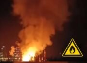 Kilang Dumai Terbakar, Pasokan 16% Energi Nasional Terdampak