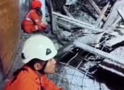 120 Korban Ditemukan dalam Tragedi Ambruknya Gedung Ponpes Al Khoziny