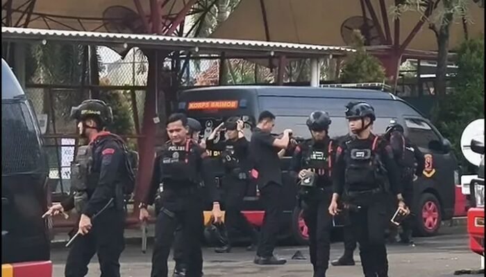 Jakarta Nanyang & Mentari Internasional Terancam Bom, Jihandak dan Gegana Turun Tangan