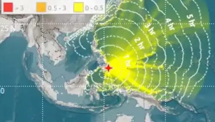 Gempa M7,6 Guncang Sulawesi Utara, BMKG dan Filipina Keluarkan Peringatan Tsunami