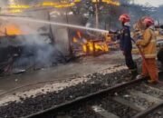 Dua Kafe di Gresik Ludes Terbakar, Diduga Akibat Korsleting Listrik