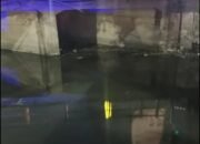 Semburan Air Berbau Gas di Rungkut Surabaya Berhenti, Diduga Bocor dari Pipa PGN