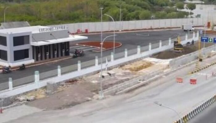 JIIPE Bangun Jalan Utama Hubungkan Kawasan Industri ke Pelabuhan Laut Dalam