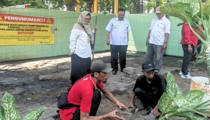 DLH Gresik Tutup TPS Jaksa Agung Suprapto, Lokasi Akan Dirubah jadi Taman