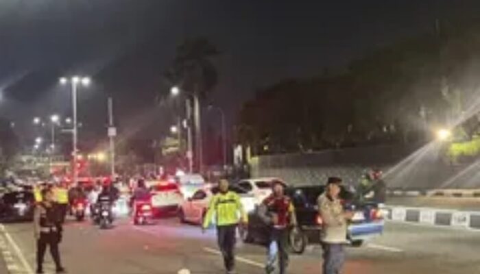 Polres Metro Jakarta Selatan Gagalkan Aksi Drifting Liar di Pondok Indah