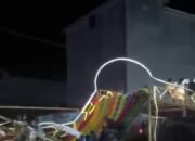 Perosotan Pelangi di Pasar Malam Ketapang Ambruk, 5 Anak dan 1 Kru Luka-Luka