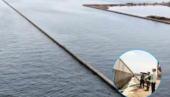 KPK Awasi Proyek Tanggul NCICD Rp278,8 Miliar di Jakarta Utara