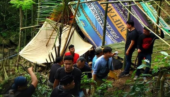 Tambang Emas di Lahan Sendiri, Dua Warga Sukabumi jadi Tersangka