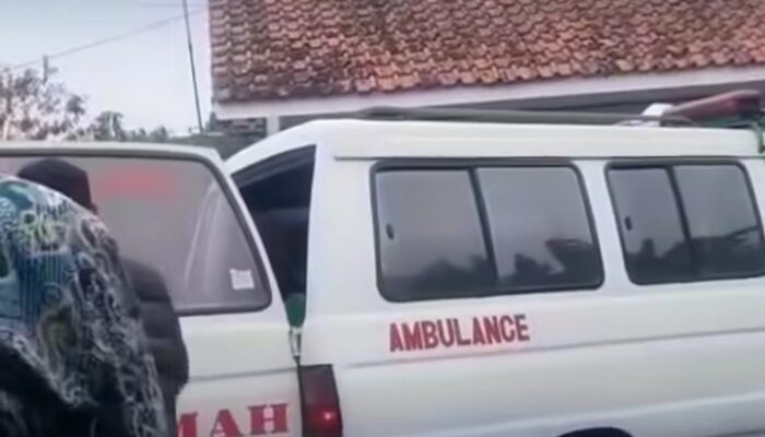 Usai Antar Jenazah, Sopir Ambulans di Ciamis Meninggal Dunia di Kursi Kemudi