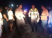 Nahas! Empat Orang Tewas usai Motor Tergelincir dan Ditabrak di Sragen