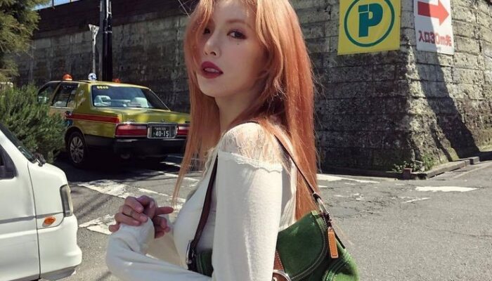 Viral! Hyuna Jatuh saat Nyanyikan Bubble Pop! di Festival Waterbomb Macau