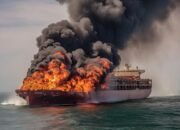 KM Maluku Makmur 03 Terbakar, 11 Awak Belum Ditemukan