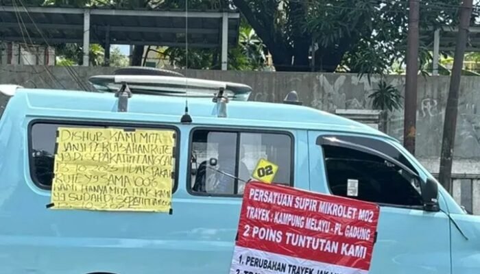 Dihadang Sopir Angkot, Rute Mikrotrans JAK41 Transjakarta Terpaksa Dihentikan