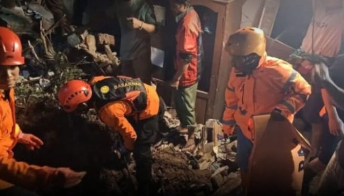 Satu Keluarga jadi Korban Longsor di Trenggalek, 4 Orang Meninggal Dunia