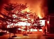 Sakit Hati Akibat Bullying, Santri di Kuta Baro Bakar Asrama hingga Rugi Rp2 Miliar