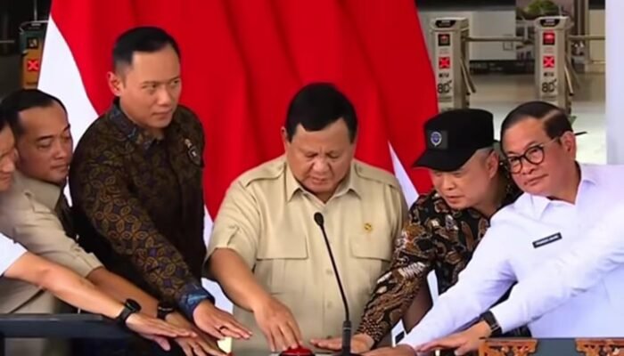 Presiden Prabowo Keluarkan Dana Rp5 Triliun untuk Tambah 30 Gerbong KRL Baru