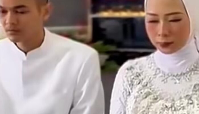 Polisi Fasilitasi Pernikahan Dua Tersangka Pembuangan Bayi di Ciamis