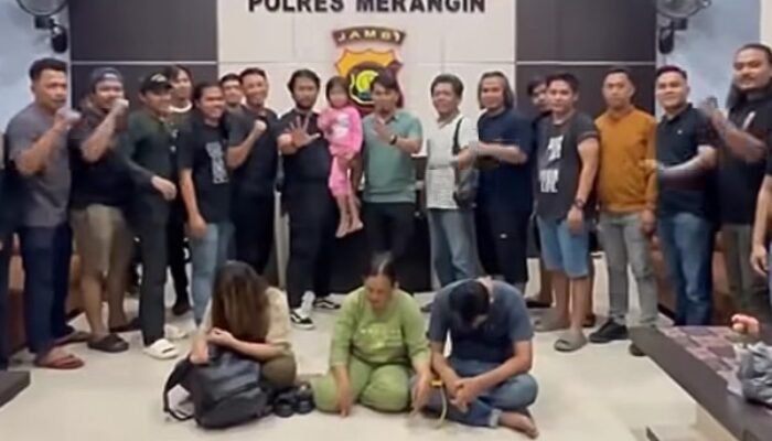 Dijual Rp3 Juta, Anak Hilang Asal Makassar Diselamatkan Polisi di Jambi