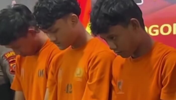 Gara-Gara Pesan Singkat, 2 Geng Remaja Bogor Adu Sajam di Tengah Jalan