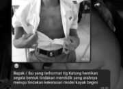 Diduga Disetrika Guru, Siswa SRMA 40 Ambon Alami Luka Bakar di Dada