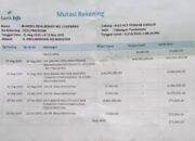 Dana BUMDes Benjot Disalahgunakan, Kini Tersisa Hanya Rp272 Ribu