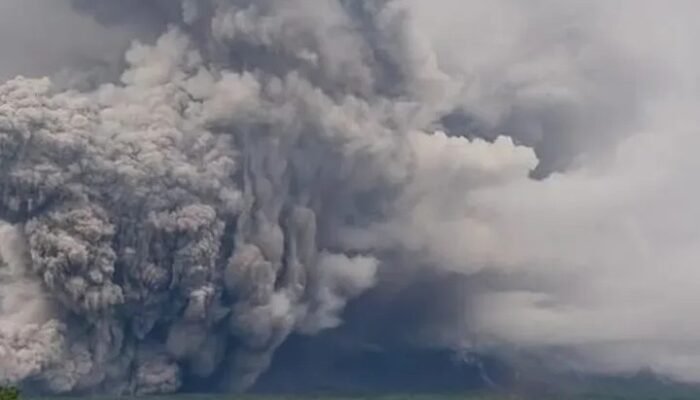 Gunung Semeru Naik Status Siaga, Awan Panas Meluncur Sejauh 8 km