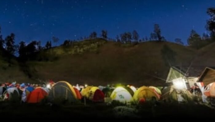 Jalur Gelap dan Licin, Evakuasi 178 Pendaki di Ranu Kumbolo Belum Bisa Dilakukan