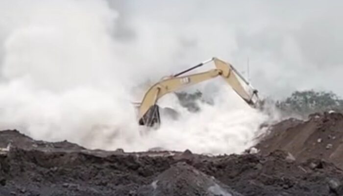 Jalur Lahar Semeru Disodet usai Tertutup Material, Warga Sumbersari Harap Waspada
