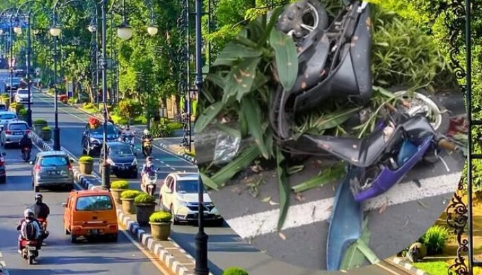 Kecelakaan Tunggal di Jalan Ir. H. Djuanda, 1 Orang Meninggal di Tempat