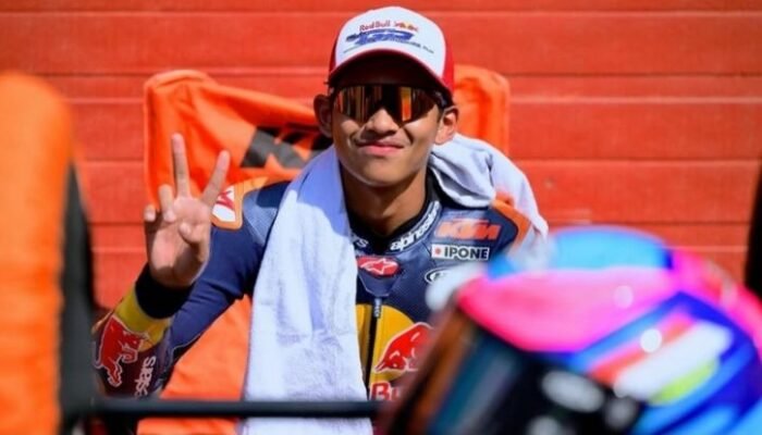 Debut di Moto3, Veda Ega Pratama Pasang Target Tinggi