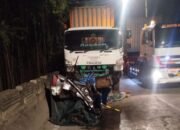Kecelakaan Beruntun di Akses Marunda, Pengemudi Bajaj Alami Luka Berat
