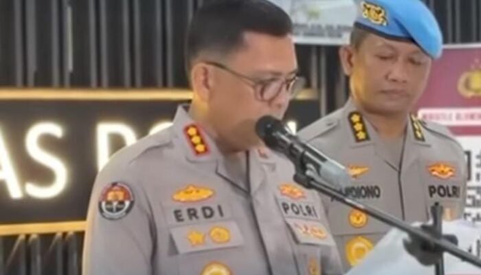 Polri PTDH Dua Anggota Yanma Terkait Kasus Pengeroyokan di TMP Kalibata