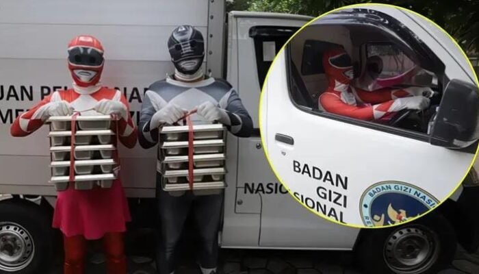 BGN Usulkan Sopir MBG Pakai Kostum Power Rangers, Berikut Alasannya