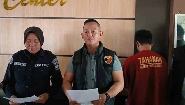 Tak Terima Adiknya Diserang, Pria di Pontianak Bacok Pelaku