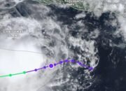 BMKG Update Bibit Siklon 93S, Sejumlah Wilayah di Jawa Berpotensi Terdampak