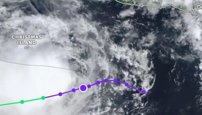 BMKG Update Bibit Siklon 93S, Sejumlah Wilayah di Jawa Berpotensi Terdampak