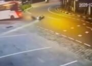 Diduga Kurang Konsentrasi, Pengendara Motor Tewas di Jalan Pakubuwono