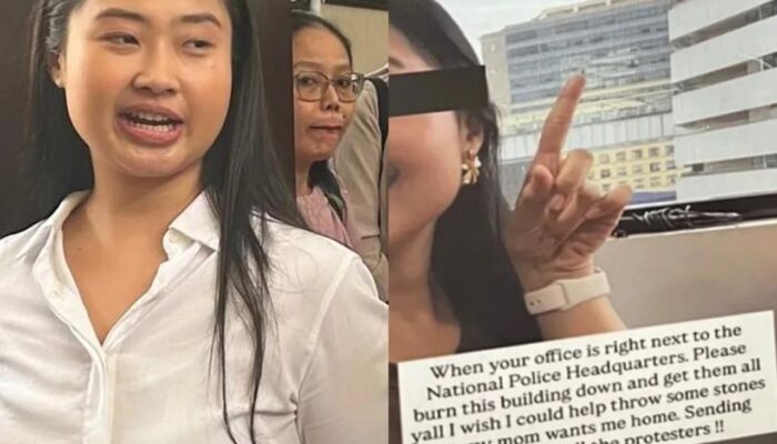 Kasus Unggahan Kritik Polisi, Laras Faizati Kini Ditahan