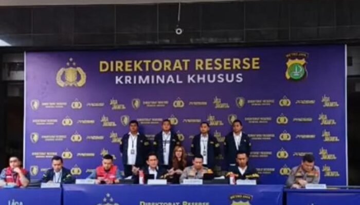 Polda Metro Ungkap Penyalahgunaan LPG Subsidi di Jakarta Timur dan Depok