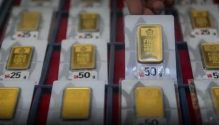 Harga Emas Antam Naik Rp29.000, Kini Rp2,59 Juta per Gram