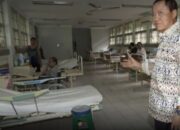 Kebakaran Melanda RSU Pengayoman, Puluhan Pasien Dievakuasi