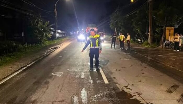Nahas! Lima Motor Kecelakaan di Wringinanom, 1 Orang Meninggal Dunia
