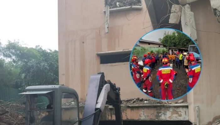 Bangunan Tiga Lantai Roboh di Kelapa Gading, Pekerja Tertimpa Puing