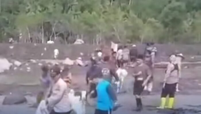 Akses Tertutup Material Vulkanik, Ratusan Warga Dievakuasi dari Lahar Dingin Semeru