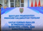 Pemprov Kalteng Salurkan Rp3 Miliar untuk Provinsi Terdampak Bencana di Sumatera