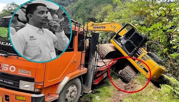 Eks Ketua DPRD Pasaman Tewas Tertimpa Alat Berat Saat Antar Bantuan Bencana
